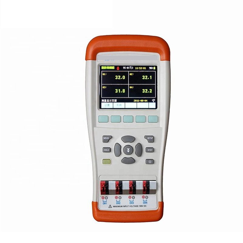 Ga-808 Ga-804 Portable Multi-Channel Temperature Data Logger/Temperature Tester