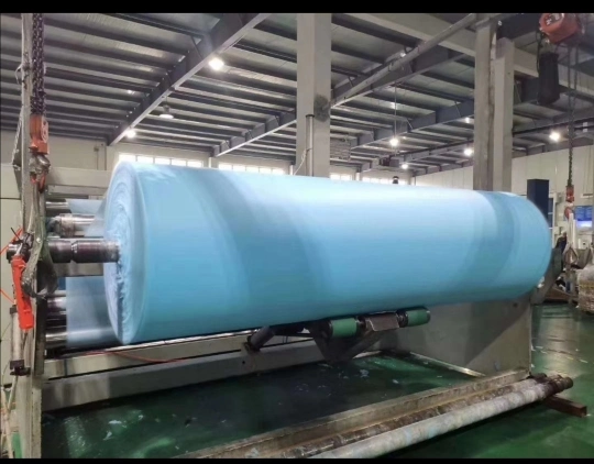 Китай поставщиком PP Meltblown Spunbond Meltblown Спанбонд ткань ткань материал фильтра ткани для подсети