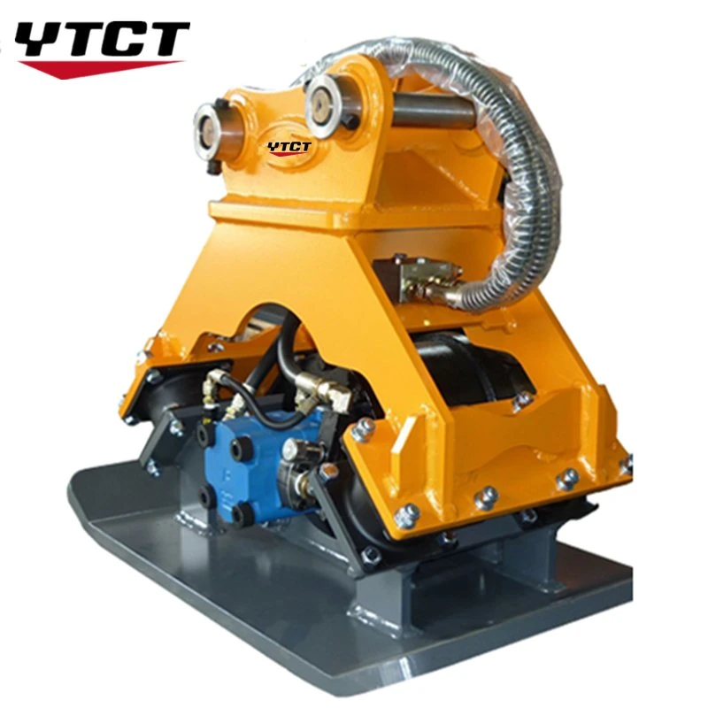 Ytct Hydraulic Vibrating Plate Compactor Hydraulic Plate Compactor