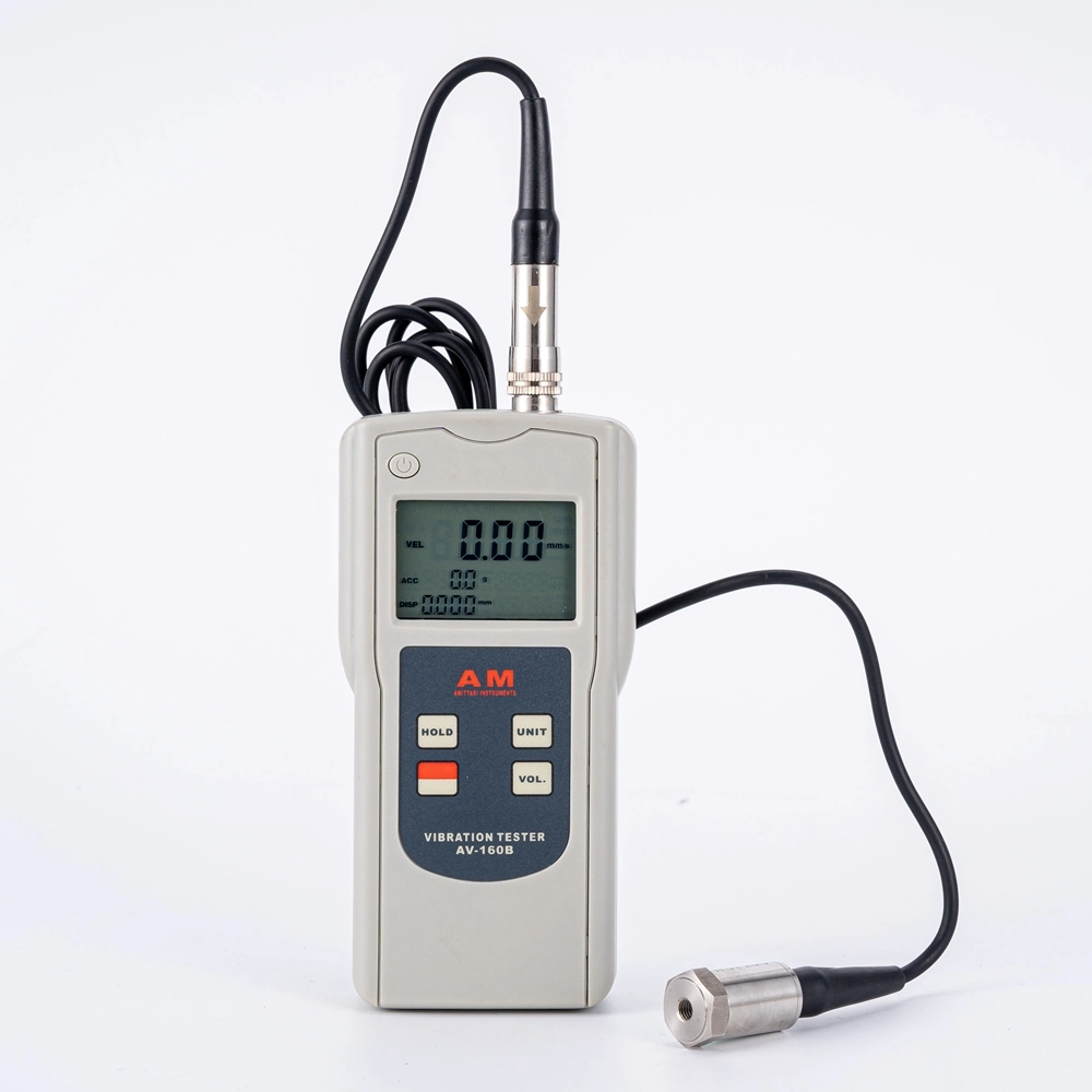 Digital Bearing Vibration Analyzer Test Meter