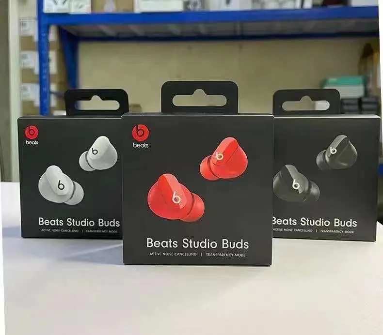 Auriculares con reducción de ruido activo nuevo auricular inalámbrico Bluetooth auriculares Beats Studio yemas