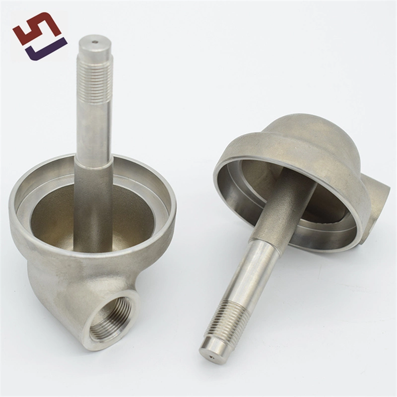 OEM ODM Wholesale/Supplier Investment Casting Pump Spare Part Aluminium Alloy Pump Adaptor