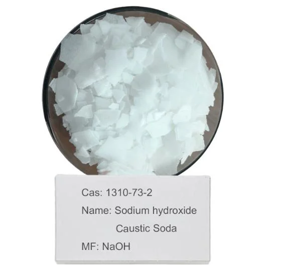 Caustic Soda 98% Purity Sodium Hydroxide for Soap Making