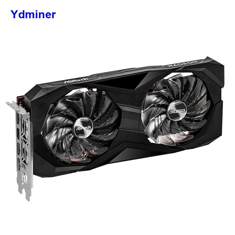 Brandneue Grafikkarte 8 GB Rx 6600 XT 8GB LHR Gaming-Videokarte zum Verkauf