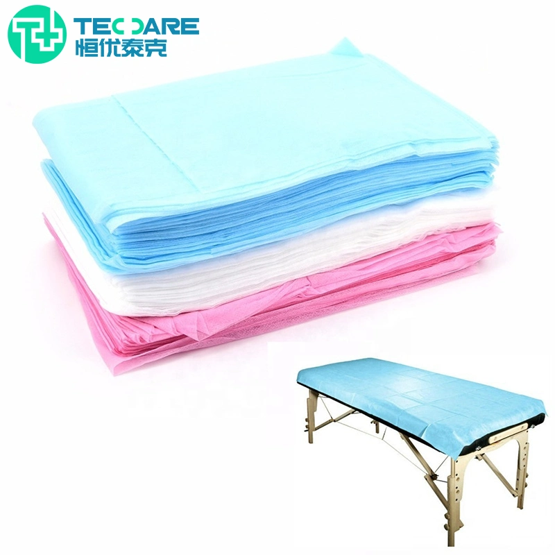 Medical Products Waterproof Disposable Non-Woven Bed Cover