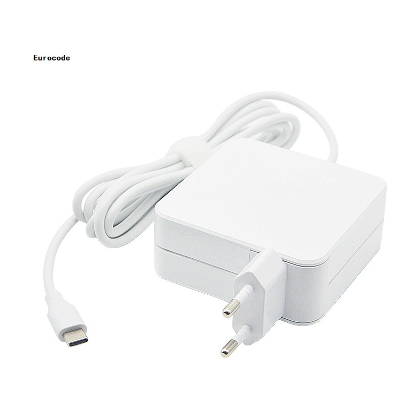 87W Cargador de portátil Apple 61W Cargador USB C adaptador de alimentación PD 30W Tipo-CAMERICAN Regulaciones, Regulaciones Europeas, Regulaciones Británicas, Regulaciones australianas