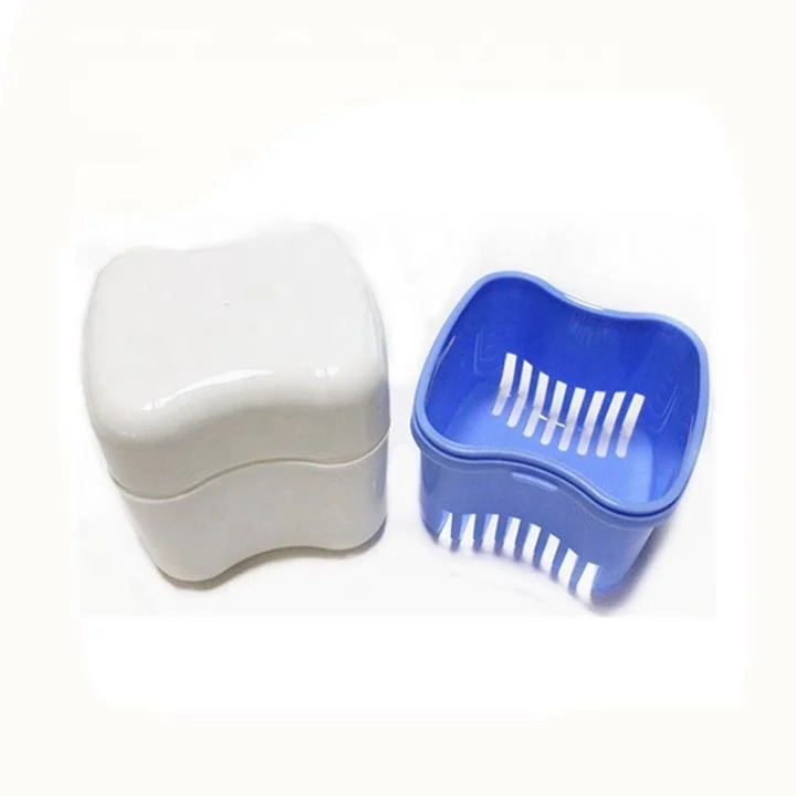 Medical Plastic Orthodontic Dental Denture Retainer Box Case