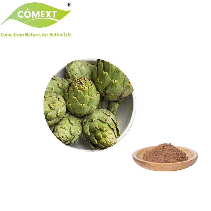 Comext Factory ISO Halal Kosher 100% Natural 2.5%/5% Cynarin Powder Protect Liver Artichoke Leaf Extract