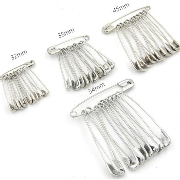 100% High quality/High cost performance  Hot Sale Metal Crafts Safety Pin From China Manufacturer