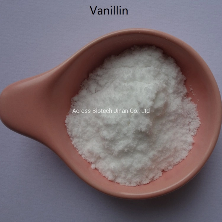 Haut de la vanilline naturelle de la qualité de l'eugénol ou l'acide férulique Fermentation à prix abordable