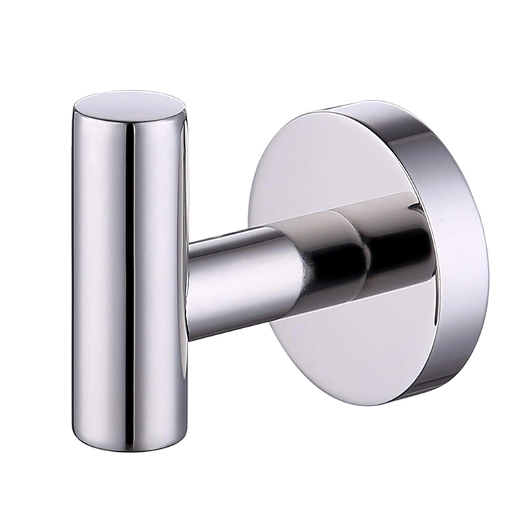 Stainless Steel Wall Mount Robe Coat Hook Holder Bathroom Towel Hooks