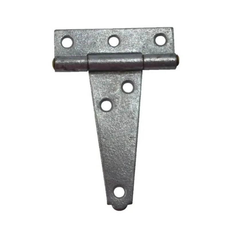 Schwarzes T-Band Gate Shed Hinge Heavy Duty T-Shirt Hinge