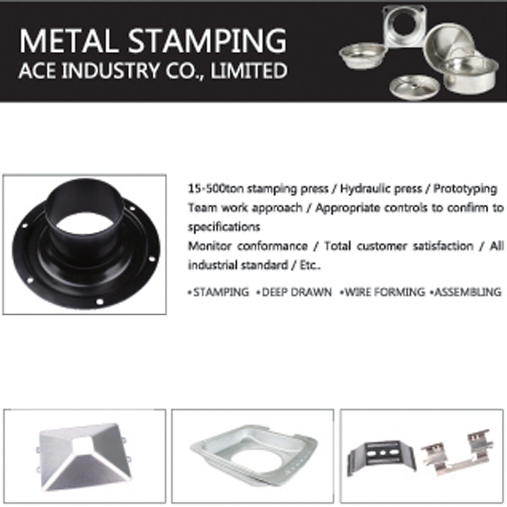 LED Light Spare Parts, Stamping Parts/ OEM High Precision Metal Stamping Parts