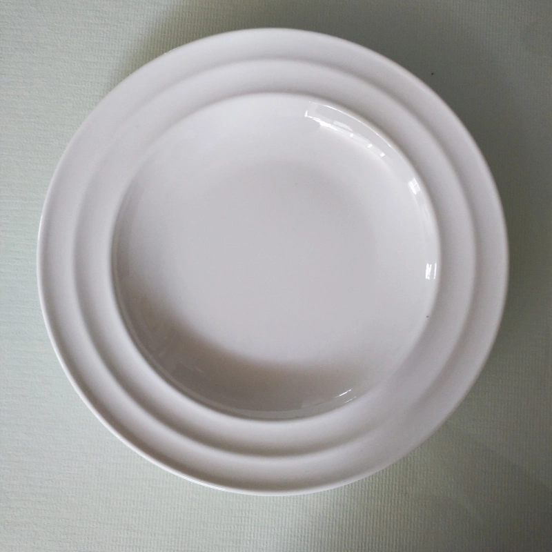 Glazing Powder Shinning Melamine Tableware Healthy Plate Amine Moulding Plastic Plate