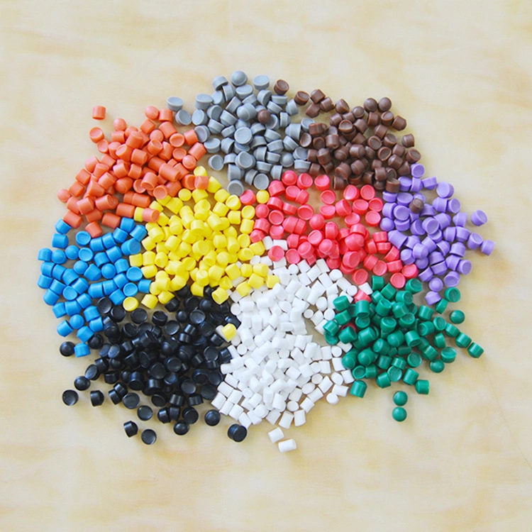 Material de PVC de color personalizados se pueden utilizar para los cables de alambre