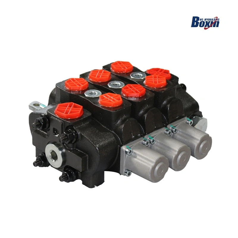 Hssd8 80lpm Series Sectional Directional Control Valve