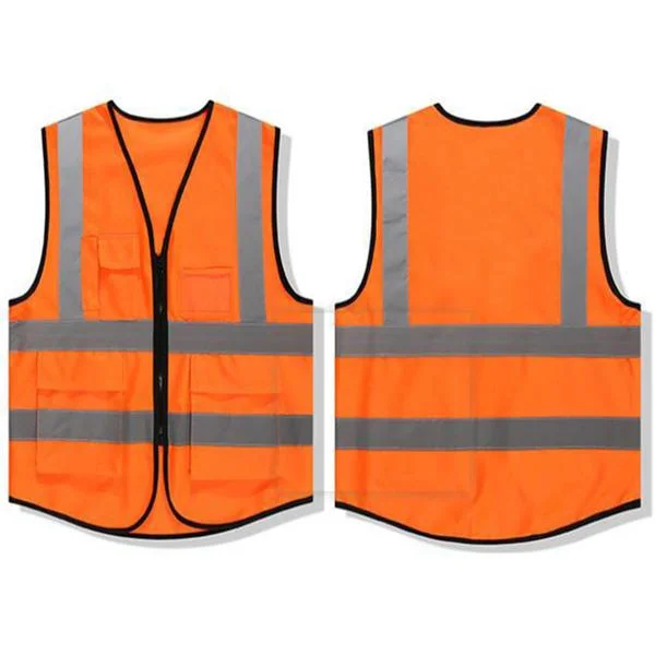 Reflective Vest Safety Vest Strip Personal Security Construction High Visibility Hi Vis Work Safety Reflective