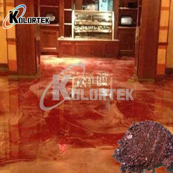 Metallic Decorative Mica Powders for Epoxy Floor