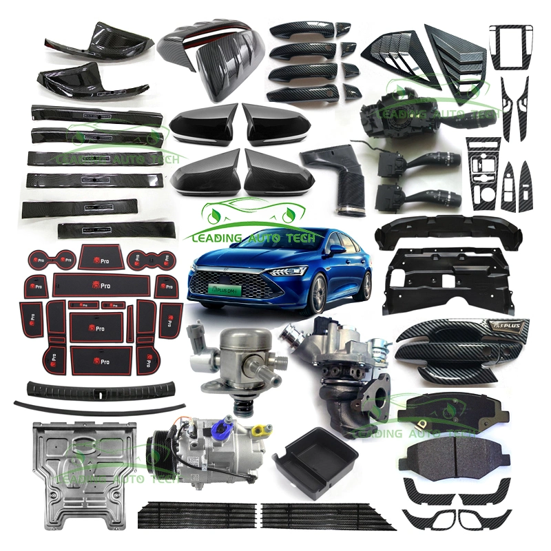 Fabricant de kits de carrosserie de voiture électrique EV, pièces de rechange et accessoires pour Byd Qin Plus EV Dm-I 2013-2022.