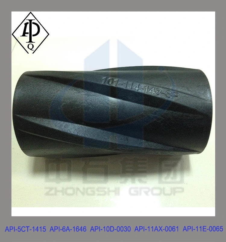 API Thermoplastic Rigid Centralizer Without Steel Ring