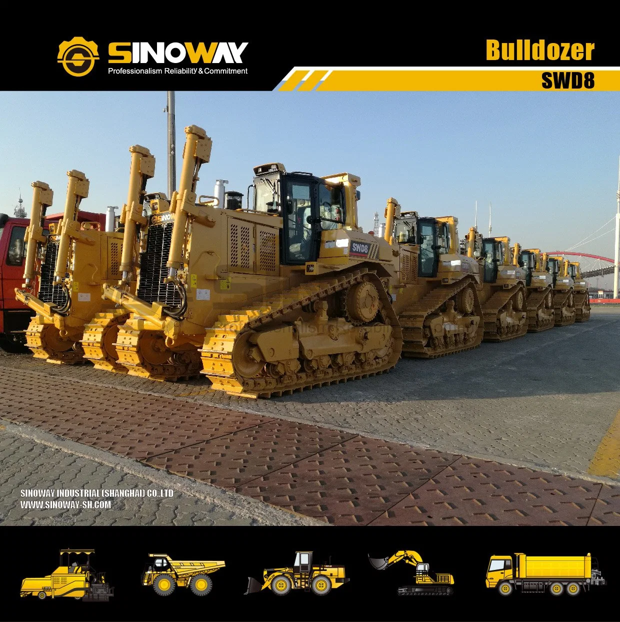 Small Forest Engineering Crawler Track Bucket Bulldozers Construction Wholesale/Supplier Price Mini Hydrostatic Wheel Bulldozers with Blade and Logging Winch for Sale