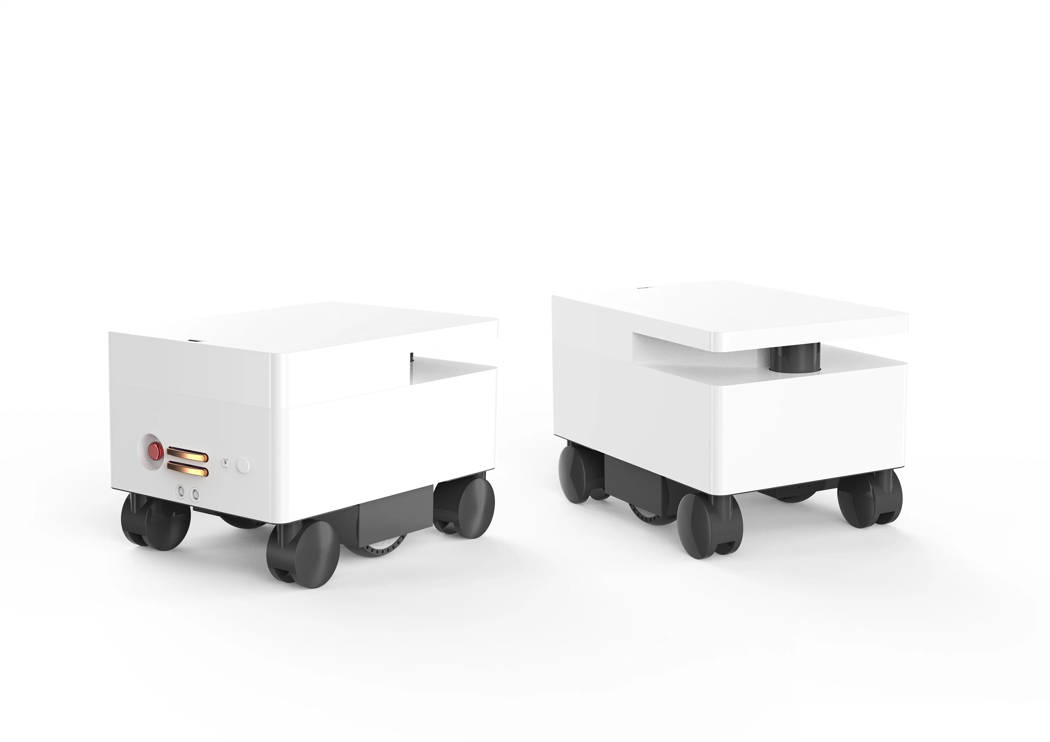 Auto Accessory Robot Chassis High Stability Open Sdk Automatic Navigation Intelligent Chassis