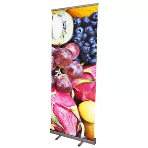 80X200 Digital Printing Display Roll Up Banner Ständer