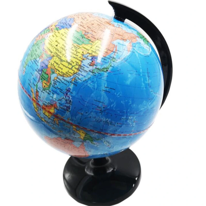 Educational Plastic Earth Globe Plastic Rotating Globe Plastic World Globe