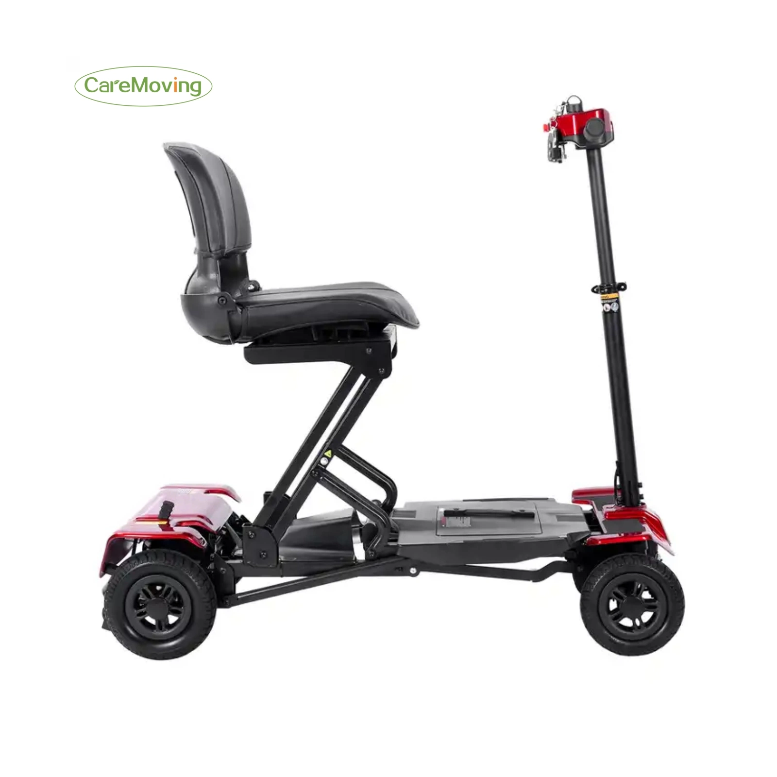 Automatic Fold Mobility Scooter 4 Wheels Foldable Electric Disability Scooter for Handicapped