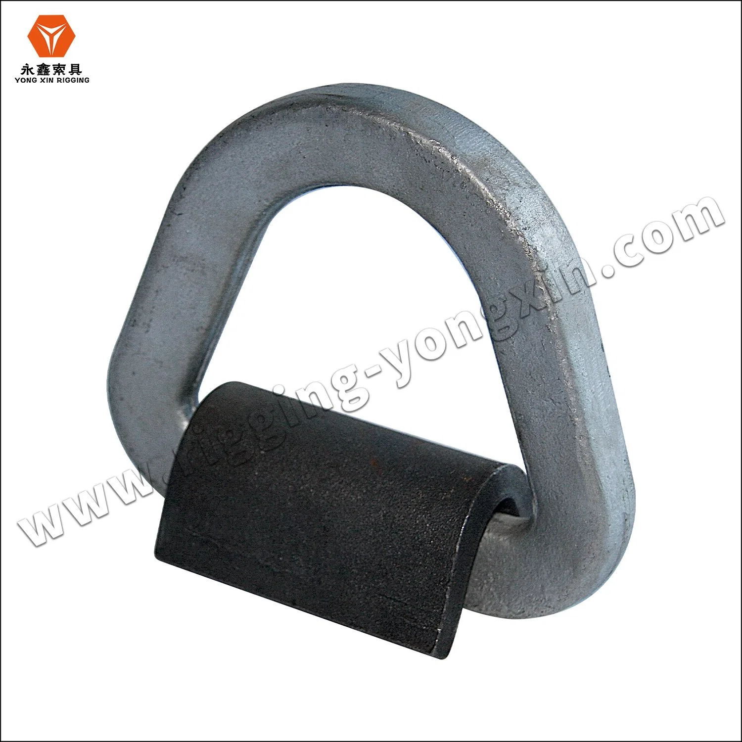 Hot Sale Ferry Lashing Ring D Link D Ring with Strap|Customized Carbon Steel Lashing Ring