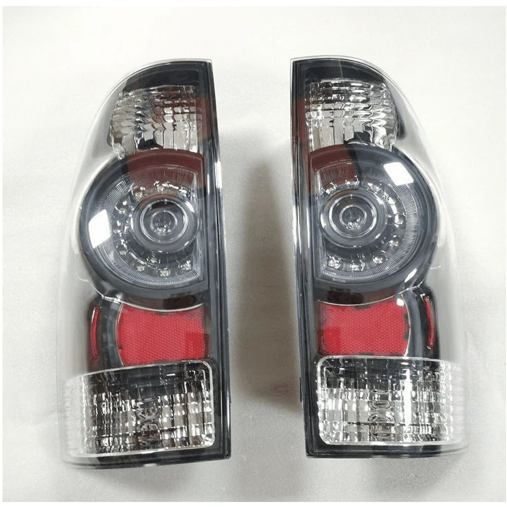 Feux arrière de freinage à LED de remplacement pour Toyota Tacoma 2012, accessoires automobiles, lampe arrière de rechange pour pièces détachées de voiture.