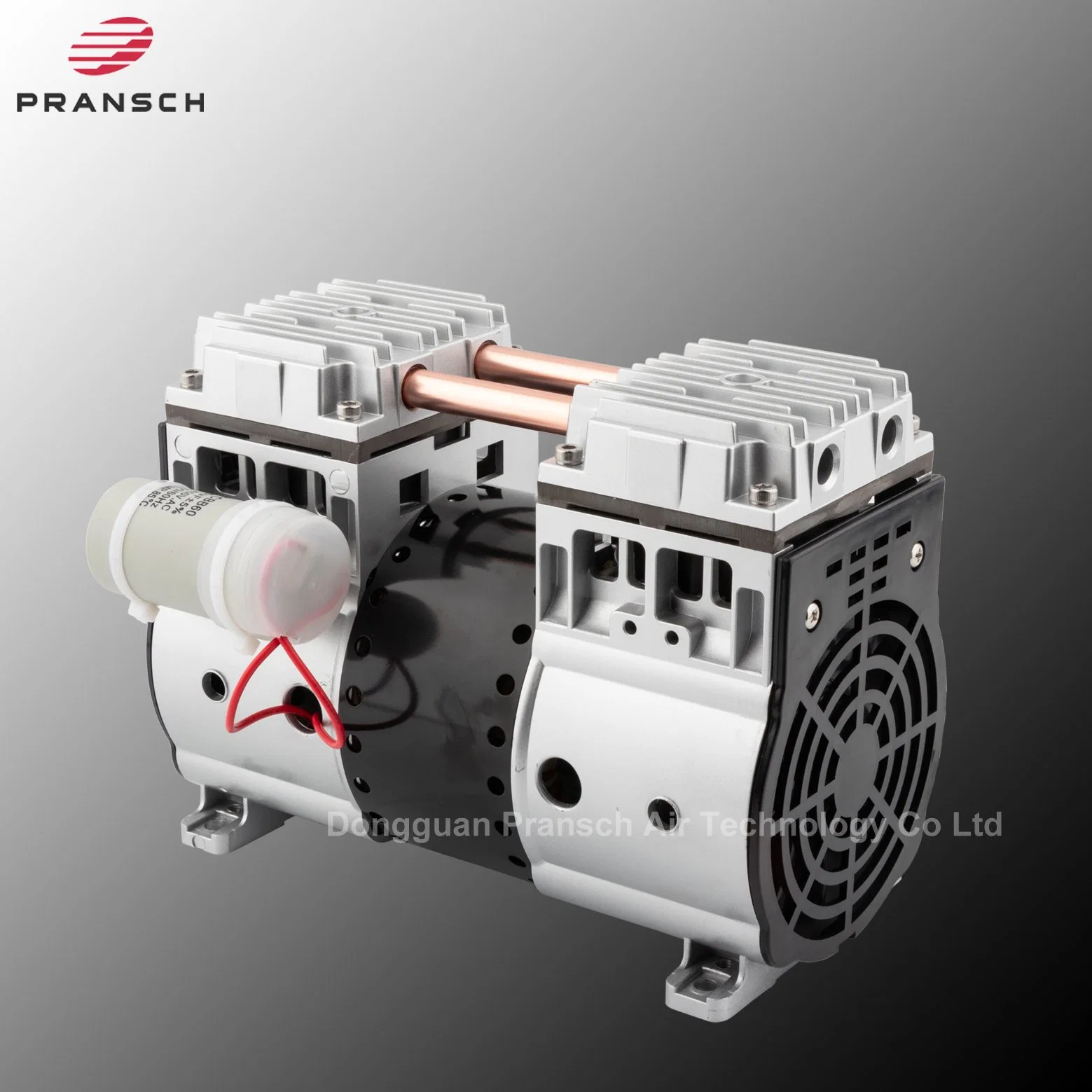 4cfm 550W Quiet Oil-Less Air Compressor Replacement Accessories Piston Motor Head Air Brush Tire Inflator Vacuum Pump