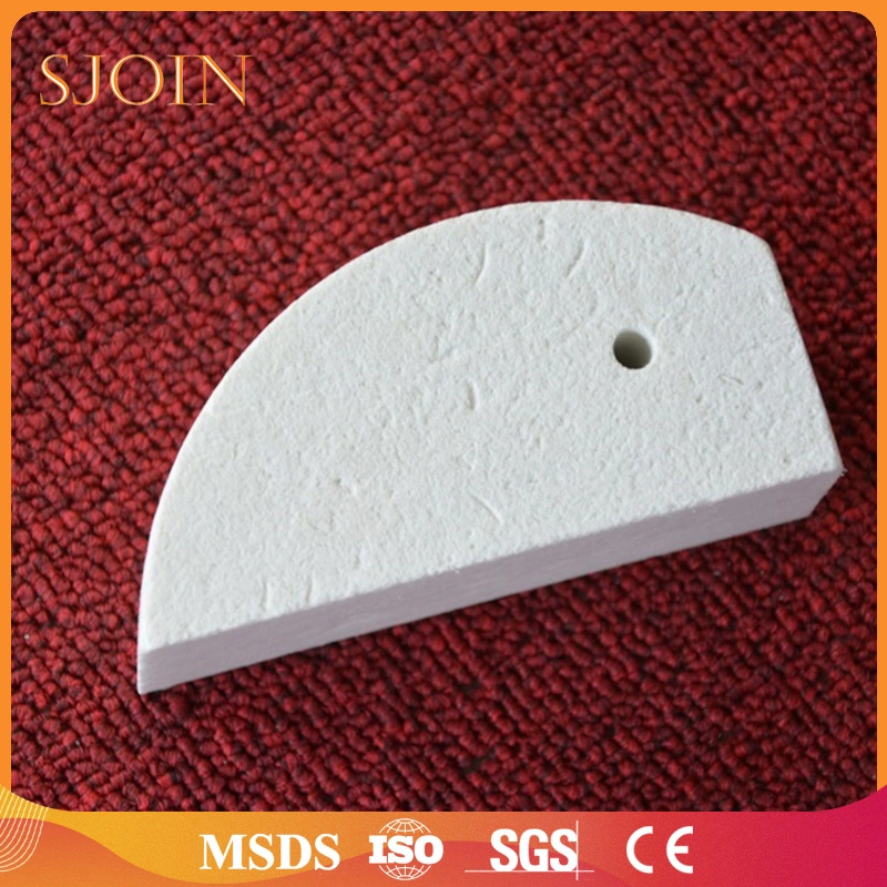 High quality/High cost performance Reasonable Price High Temperature Insulation Firproofing 1260HP Ceramic Fiber Board Refractory Material for Kilning Linnning