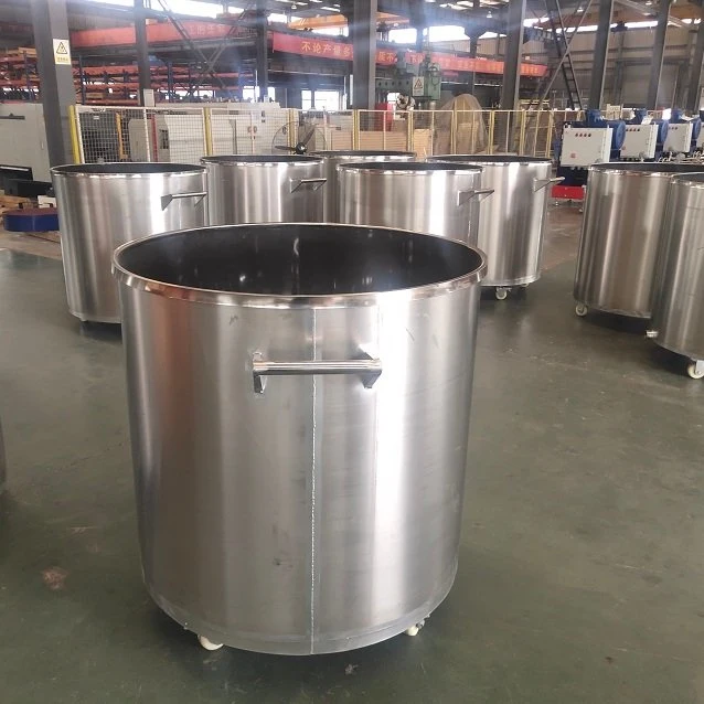 Stainless Steel Intermittent High Shear Dispersing Batch Emulsifier and Batch Mixer