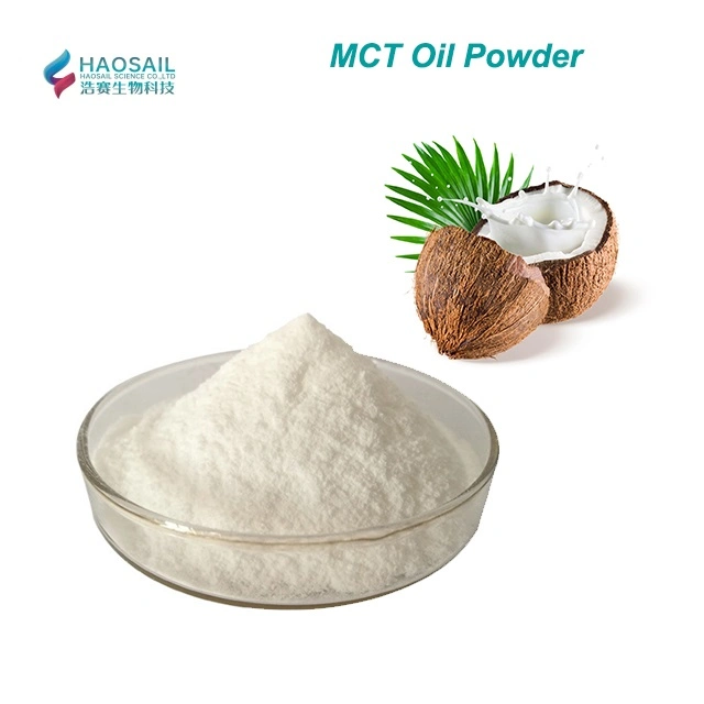 ISO Manufacturer Supply Coconut Oil Powder Food Additive Mct Powder