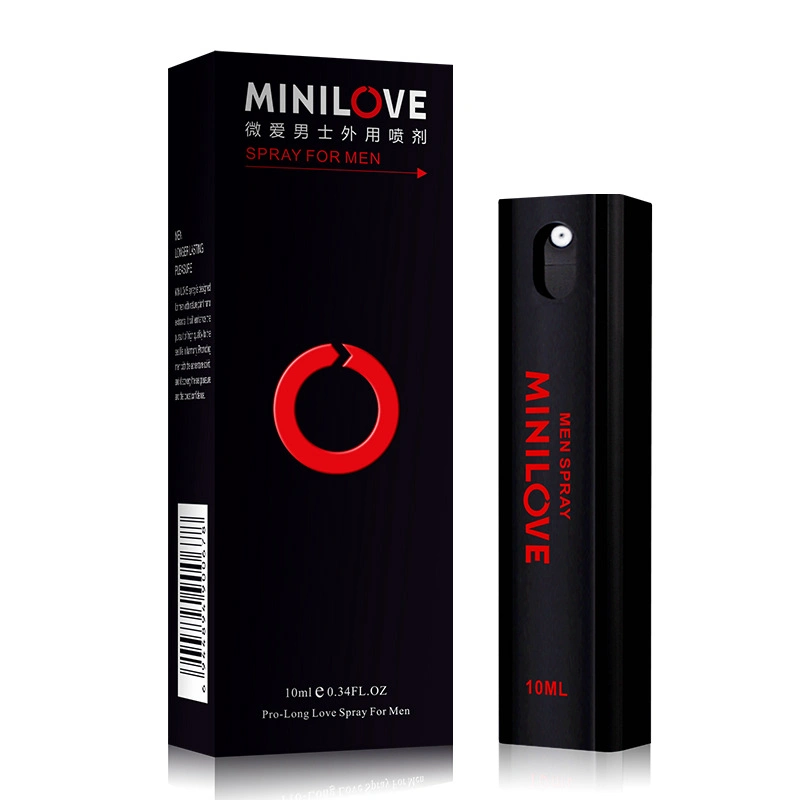 Atacado Cheaper 10ml Minilove Pulverizador de tempo Herbal para homens