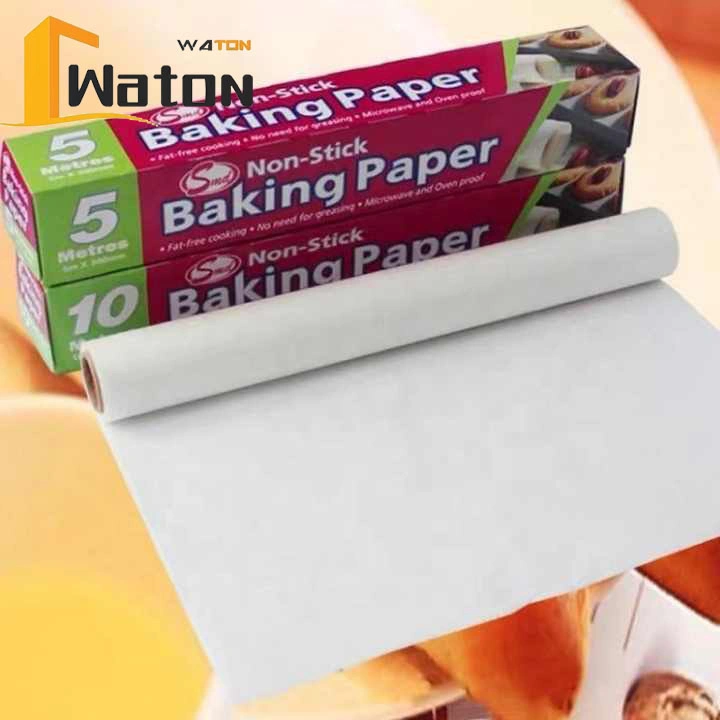 Kitchen Reusable Non-Stick Food Grade Baking Paper Silicon Paper