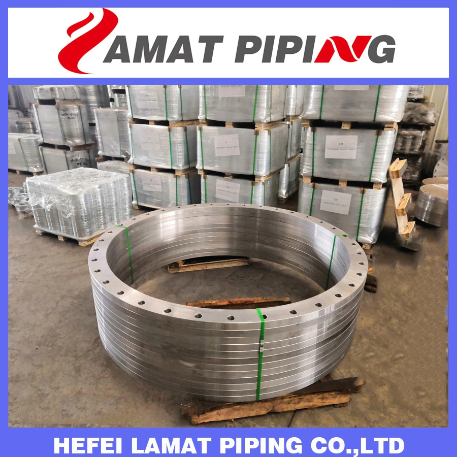 China-Factory-Manufacturer Forged/Casting Steel Slip-on Flat-Face Soff Plate Flange