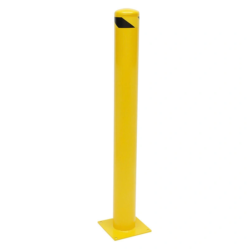 Removable Temporary Safety Steel Post Road Traffic Parking Barrier Bollard