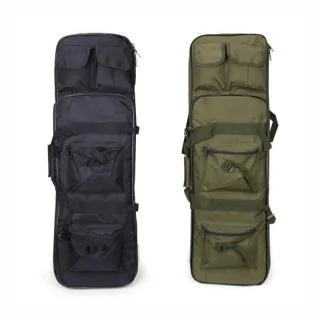 Hot Selling housse de chasse pour sac de transport de pistolet grande capacité personnalisée Sac à pistolet souple