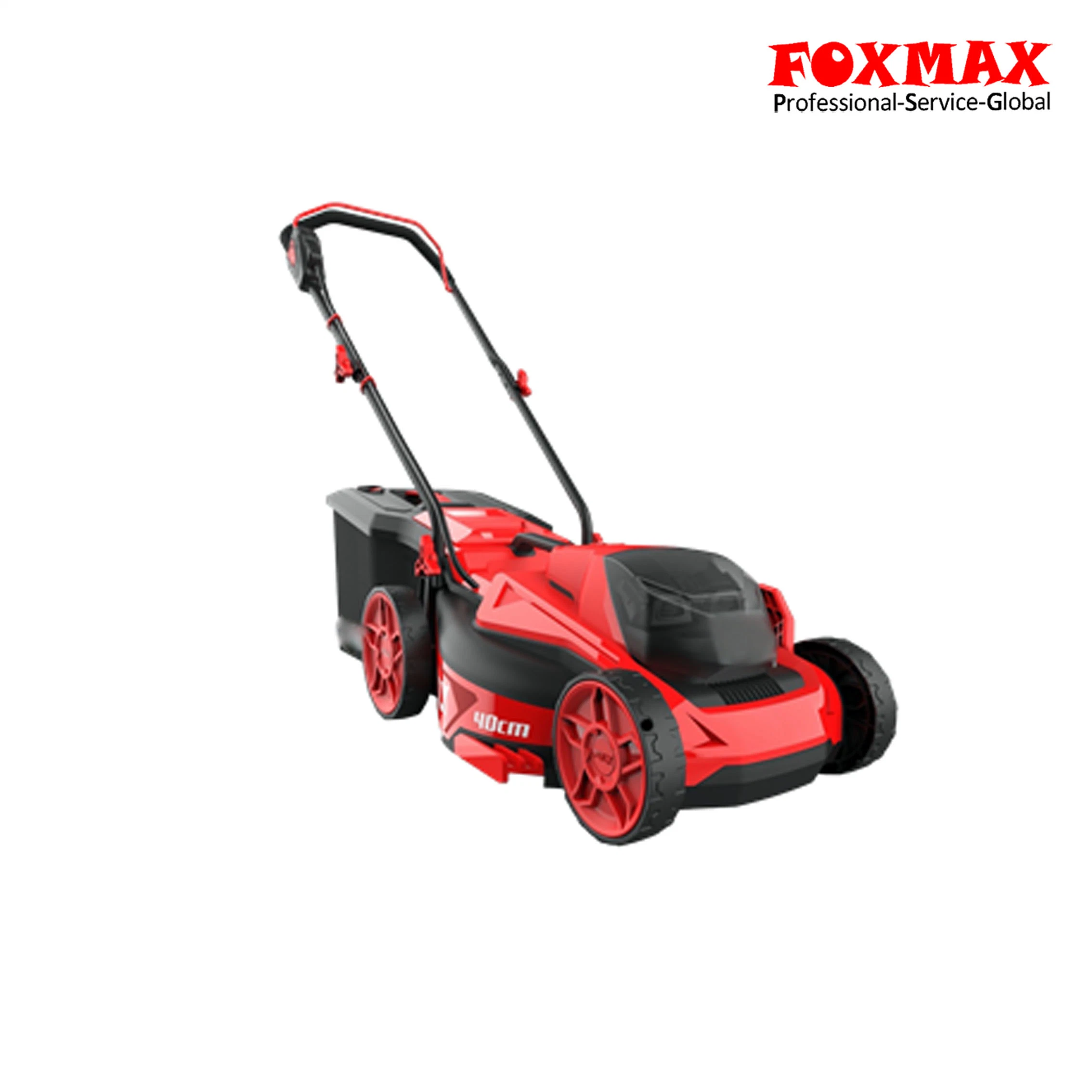 36V Brushless Hand Push Garden Battery Lawn Mower (FMGT-120)