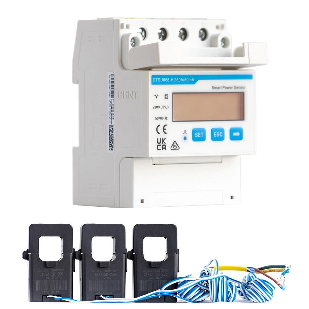 Huawei Smart Meter Dtsu666-H Three Phase 250A/50mA Meter Power Sensor Electricity Meter