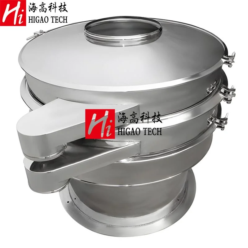 High Output Screening Sieve Fiber Powder Sifter Ultrasonic Vibration Screen Machine