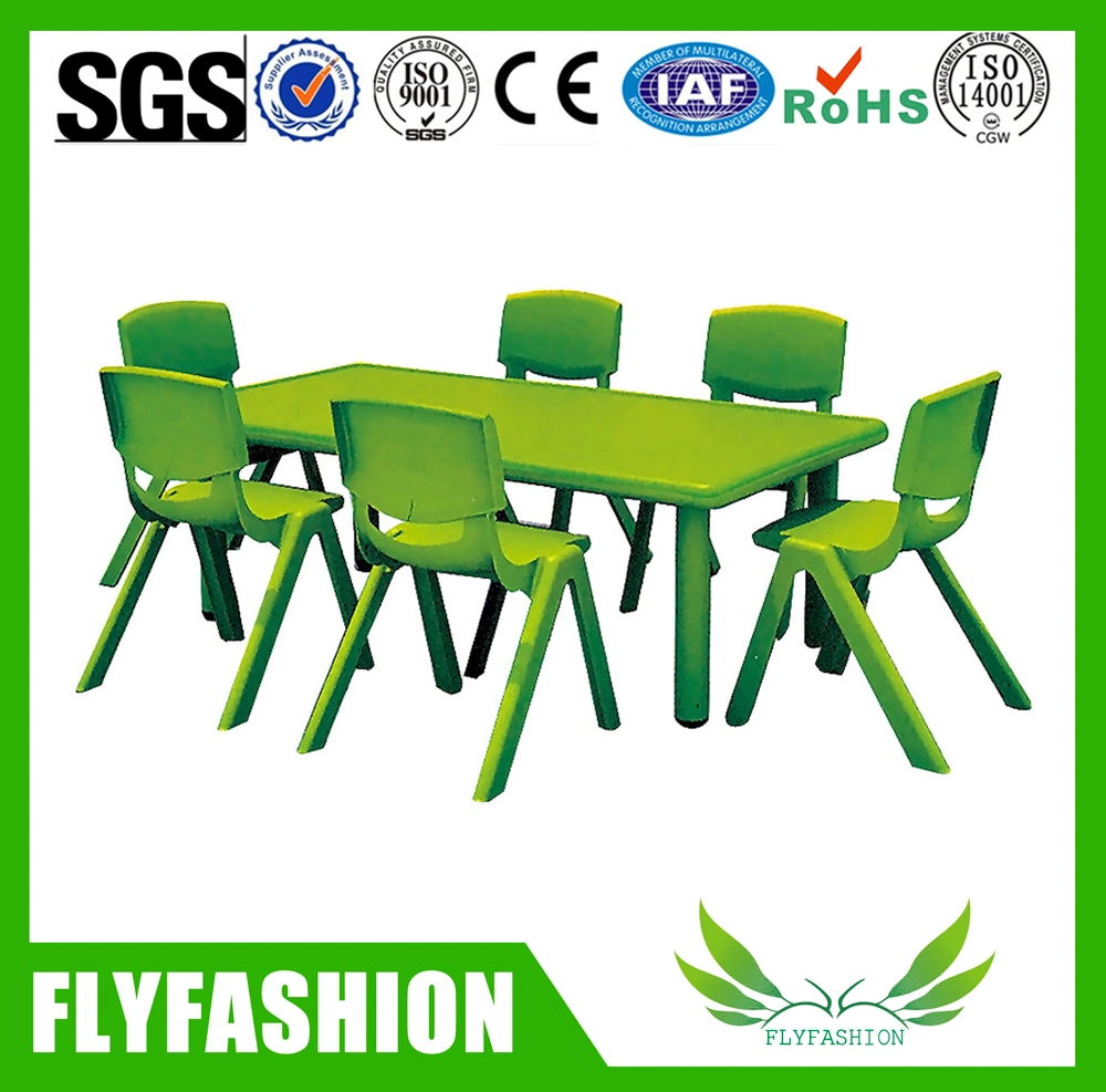 Wholesale/Supplier Children Furniture Flower Shape Kids Chair Table