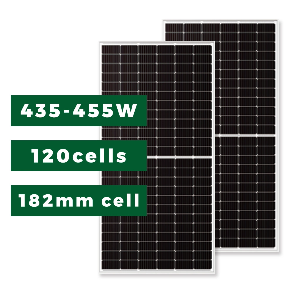 Chisage Ess 450W Solar Panel 30V Renewable Energy PV Half Cell Module Green Energy