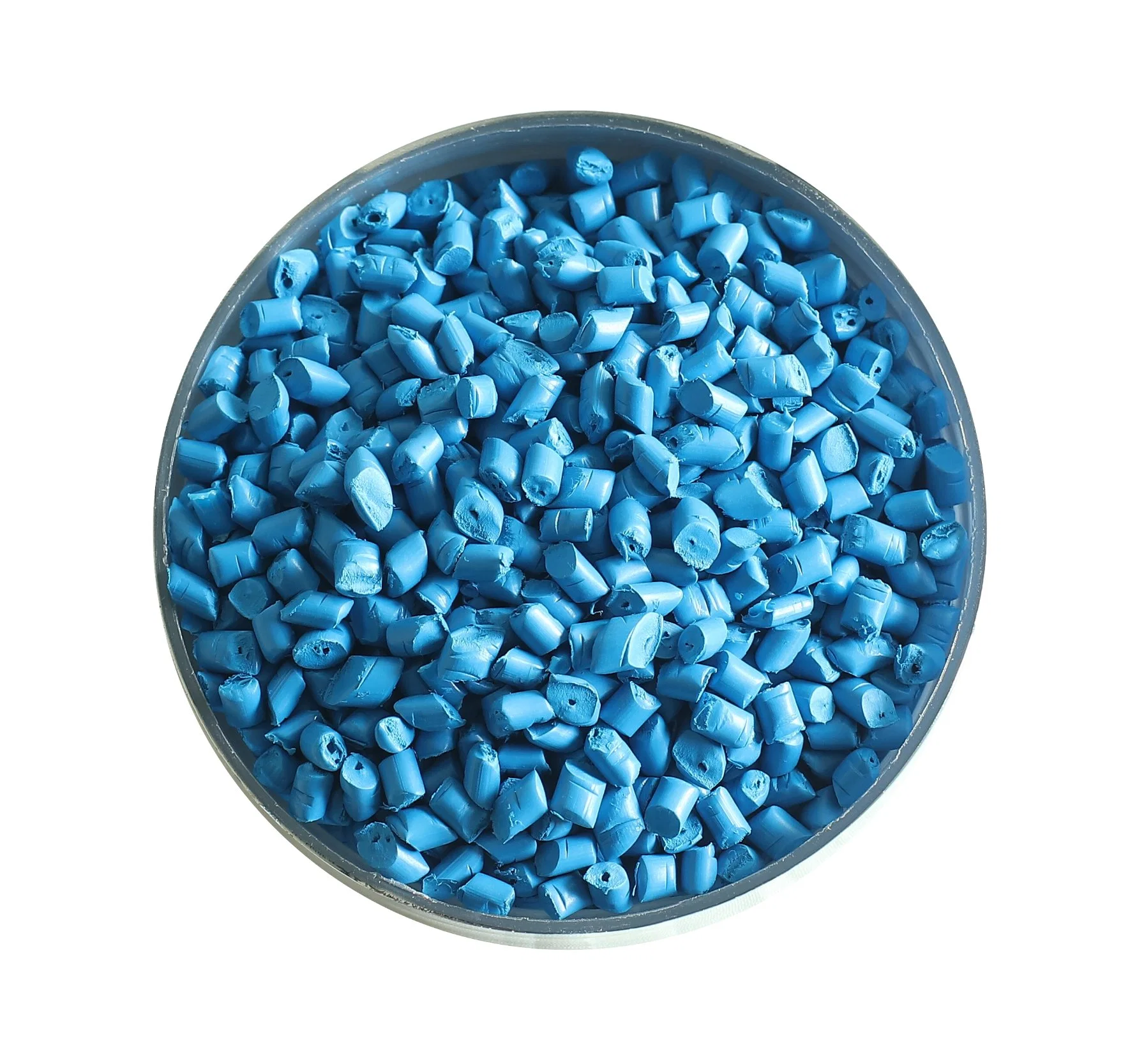 Dark Blue Color Masterbatch Plastic Granules for Injection