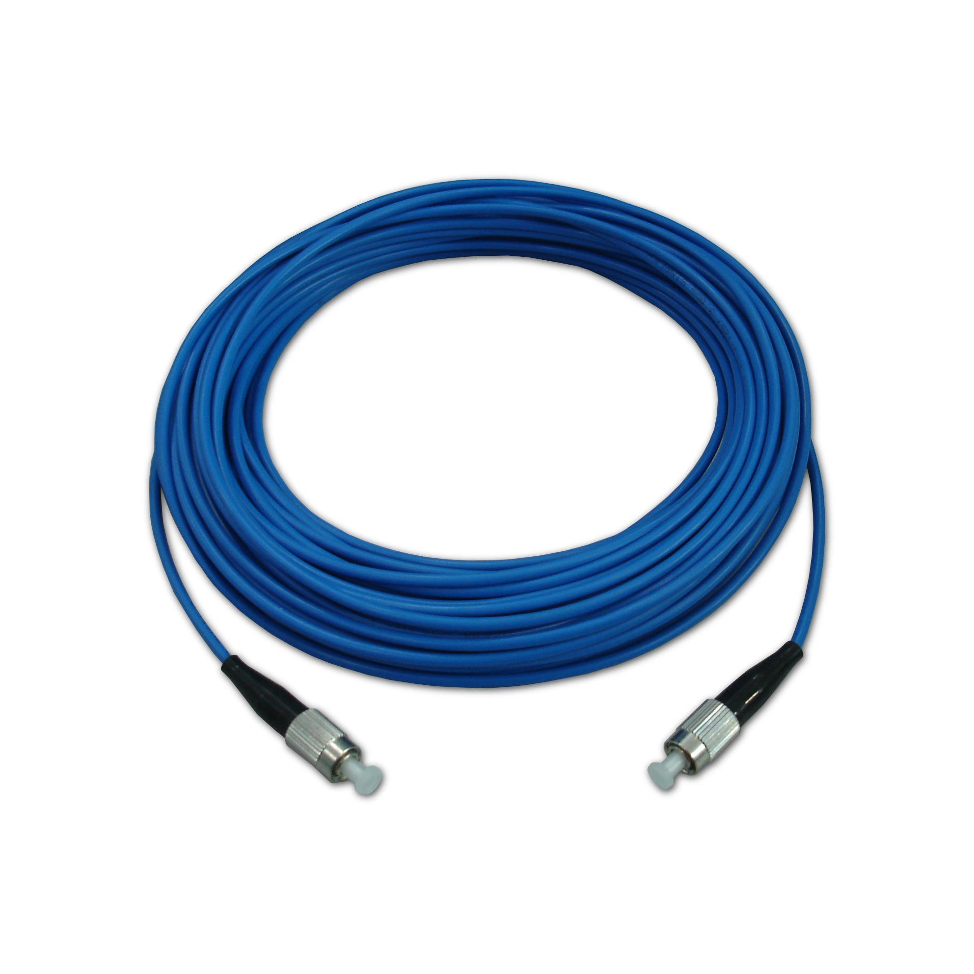 FC/APC-SC/UPC de câble réseau à fibre optique simplex cordon de raccordement de la Fibre optique câble de pontage