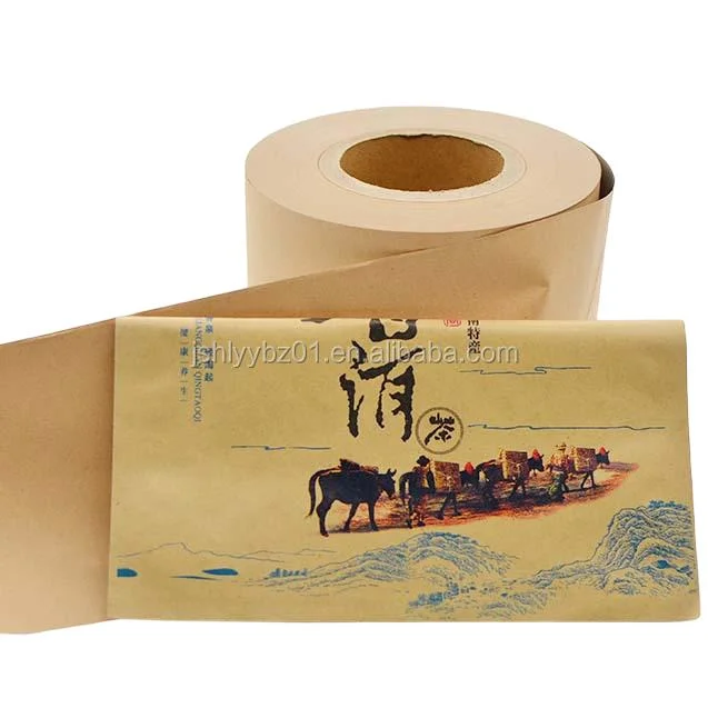 Beautifully Printed Soft Packaging Composite Film Roll Pet/Al/PE Material