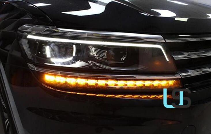 17-21 Tiguan L LED Headlight Front Lamp