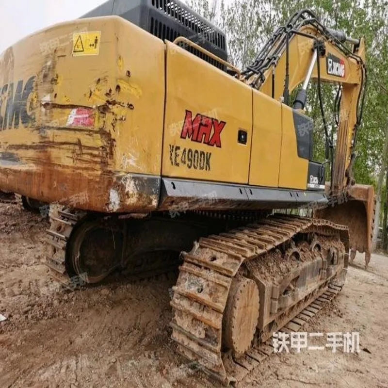 حفار اليد الثانية من السوق الصينية Kobelco Sk210LC-8 Digger Lawn Mower